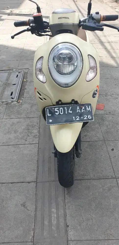 Scoopy Fhasion th 2021 mulus pjk baru12-2026