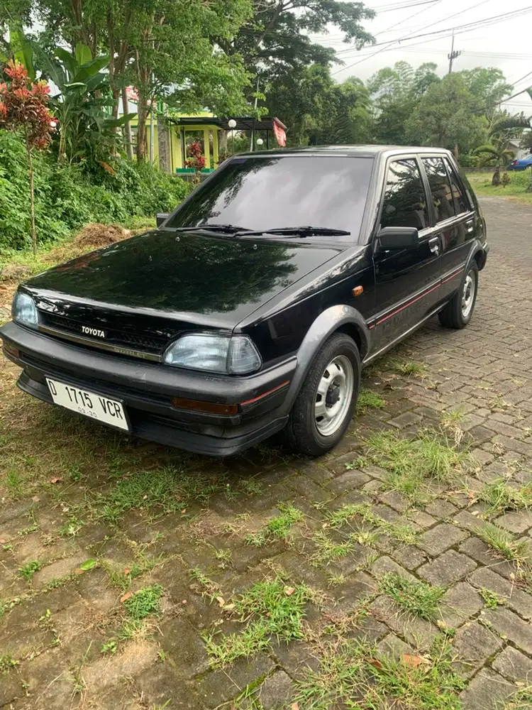 Toyota Starlet 1989 Bensin