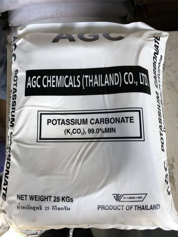 Potassium Carbonate / Potasium Karbonat Food Grade