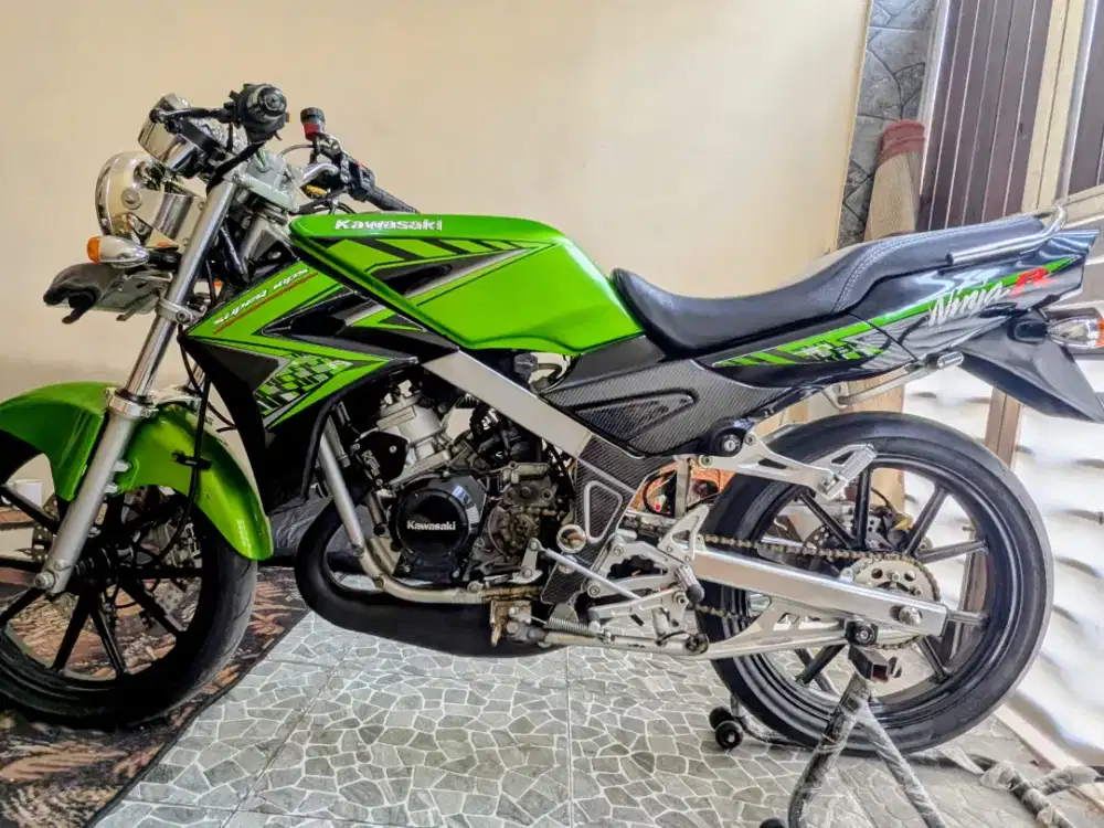 Dijual Ninja R 2014