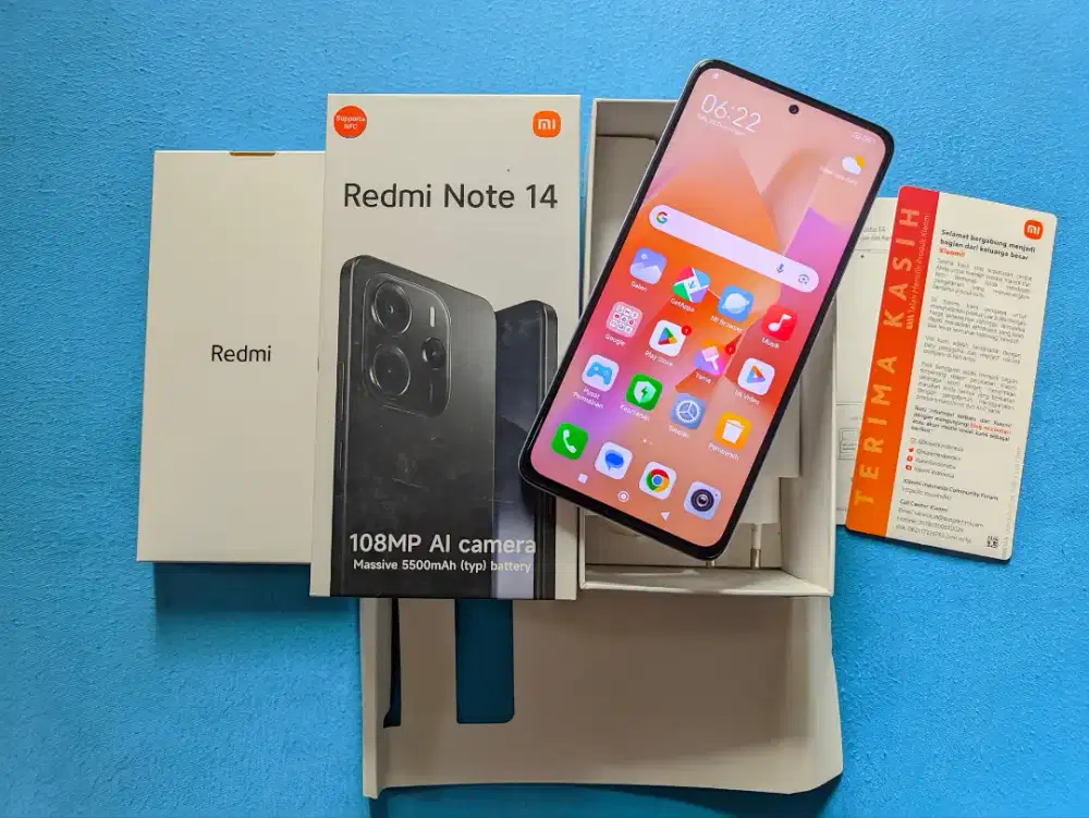 Redmi Note 14 Mulus 8/256gb