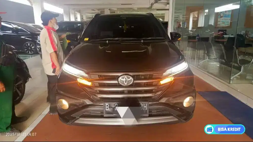 Toyota rush GR sport AT 2021
