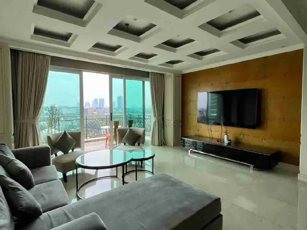 For Rent Pakubuwono Residence Apartment 3+1 BR 303 sqm