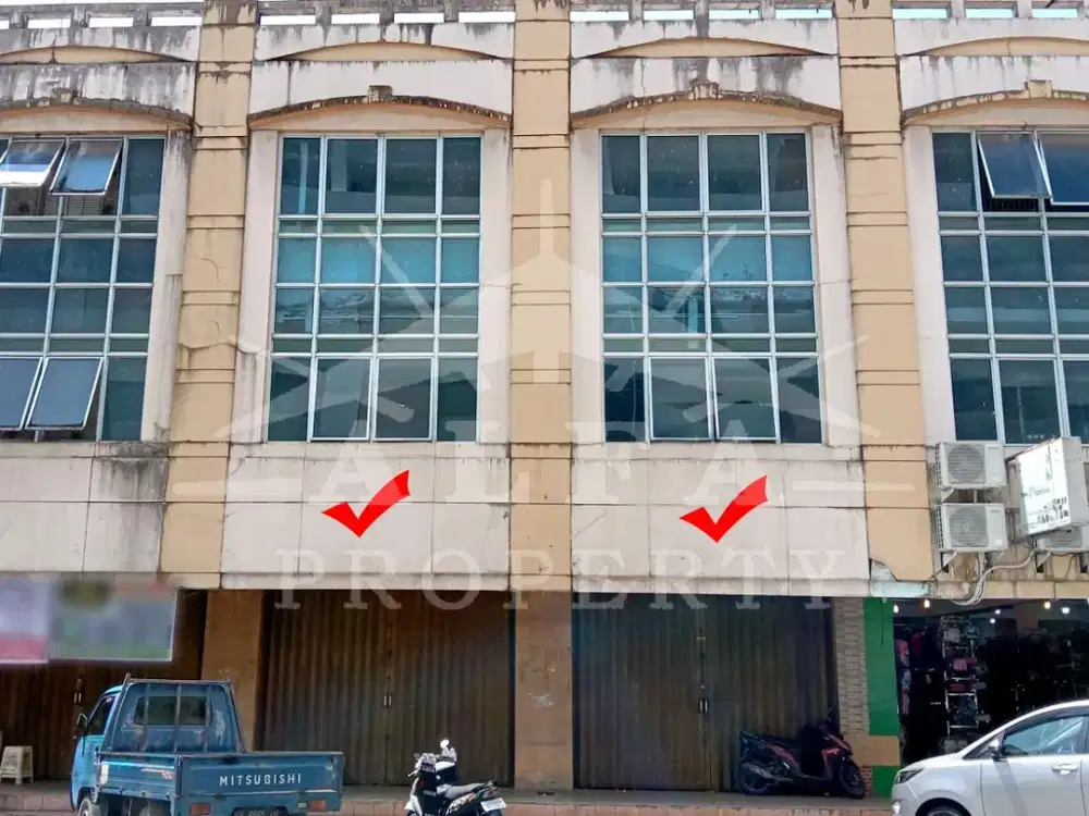 Jual Sewa Murah Ruko Gandeng Pusat Bisnis