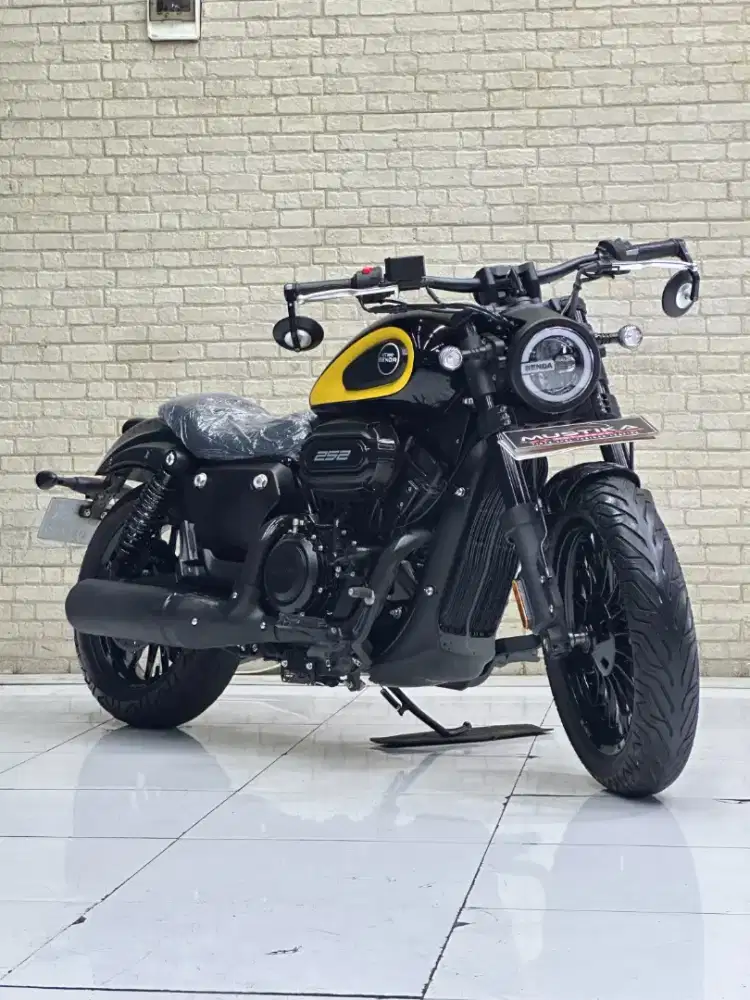 CRUISER IDAMAN‼️ Benelli Keeway Benda 252 2024 Likenew
- Dava Mustika