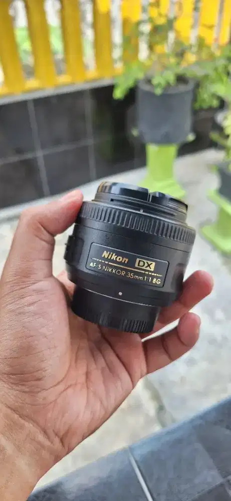 Lensa Fix Nikon 35mm f 1.8 afs Like New