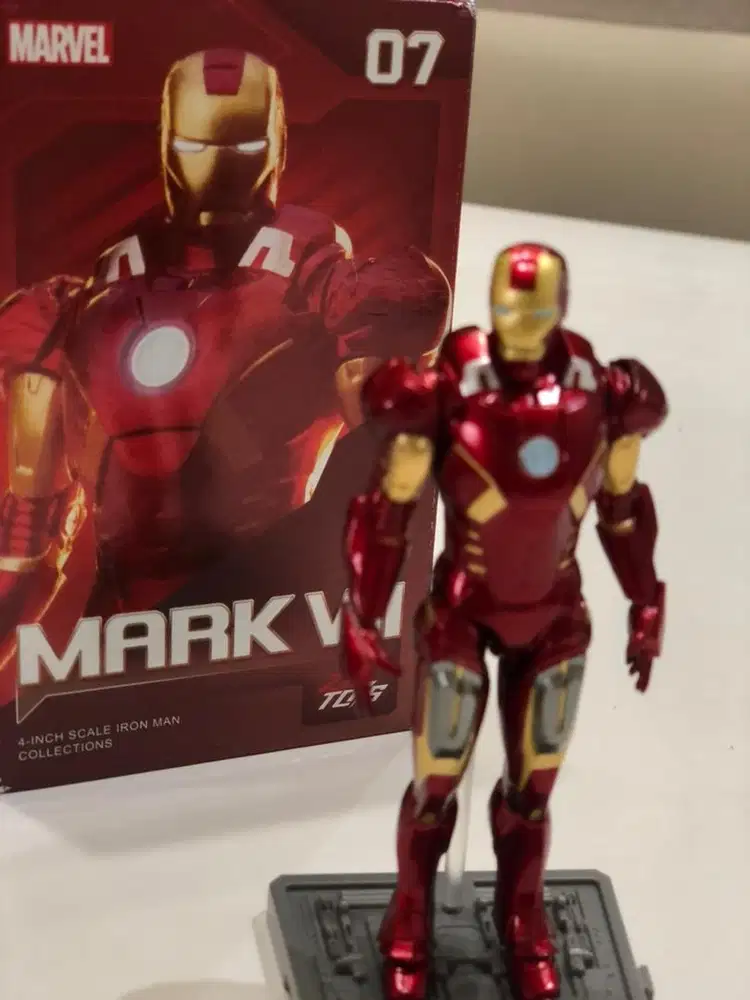 Miniatur Iron man keren