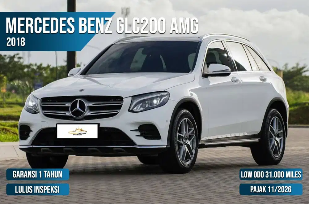 Good Deals DP Minim (Mercedes Benz GLC200 AMG 2018)