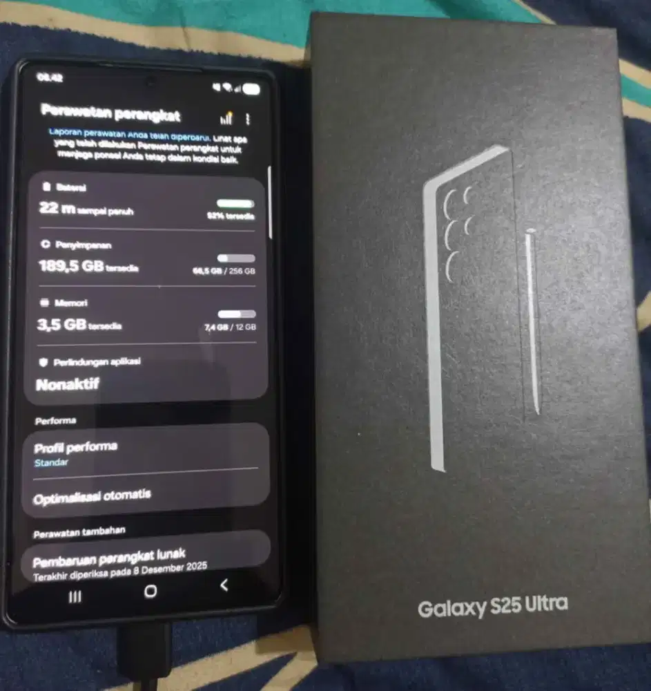 Jual samsung S25 Ultra 12/256