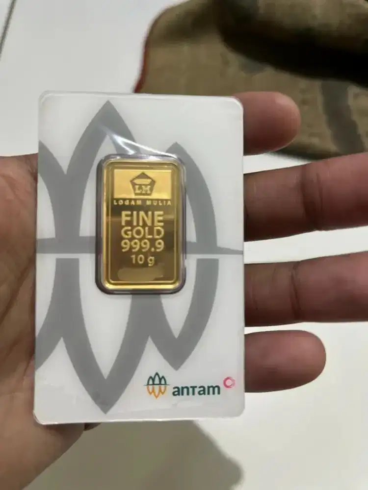 Logam Mulia 10 gr