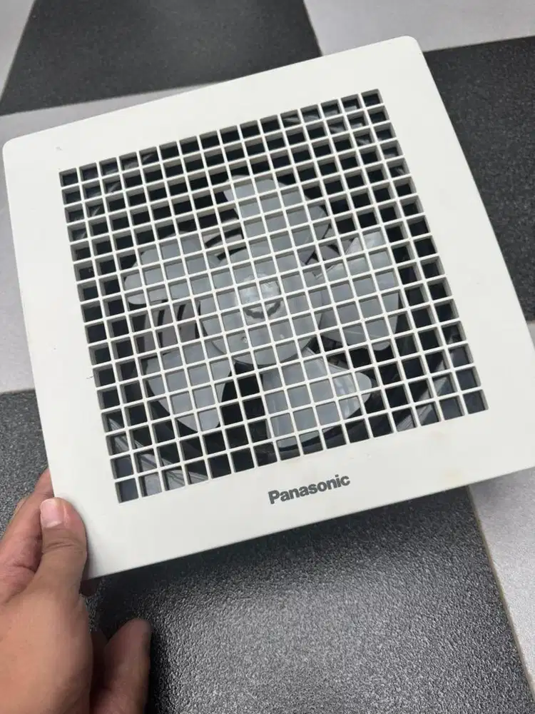 Exhaust fan panasonic