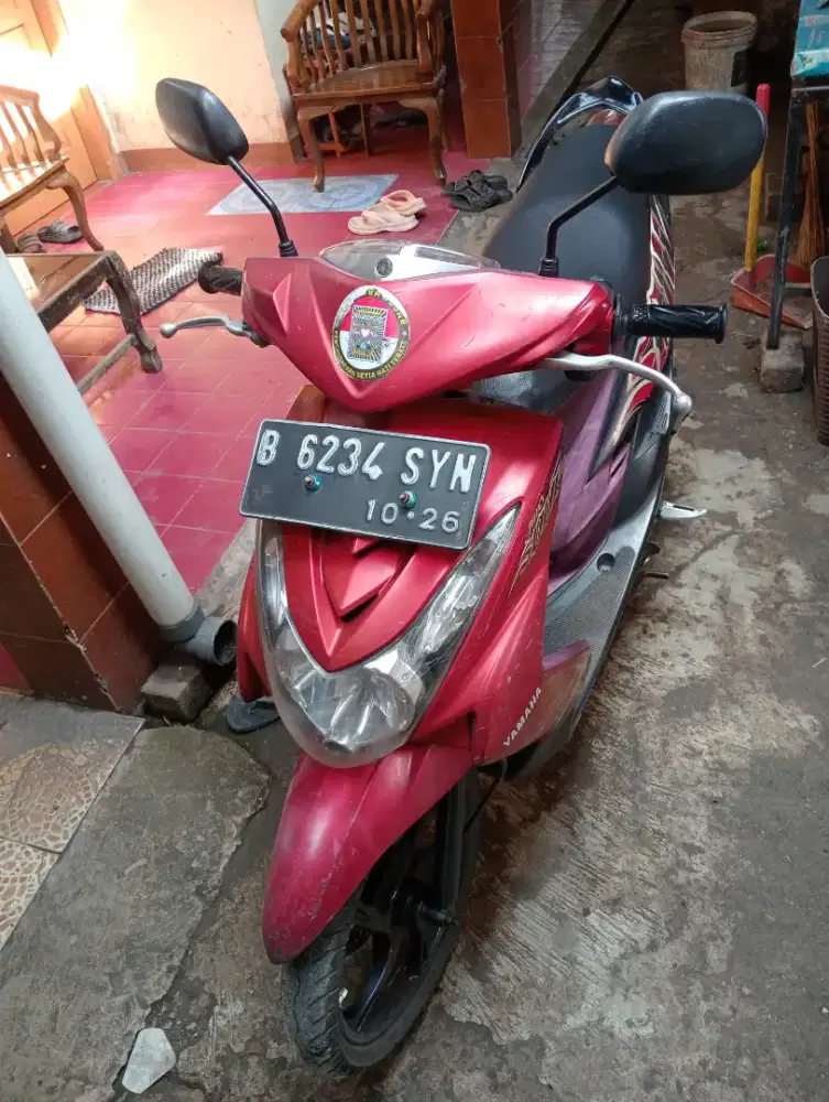 DIJUAL CEPAT MIO SOUL 2010