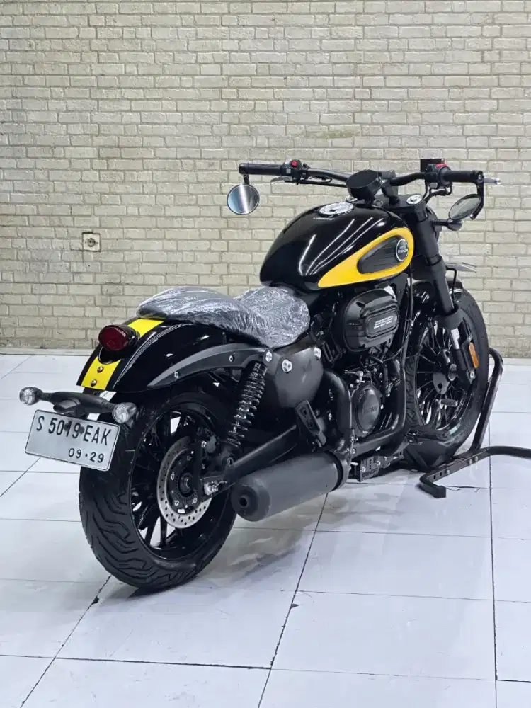 CRUISER IDAMAN‼️ Benelli Keeway Benda 252 2024 Likenew - Mustika motor