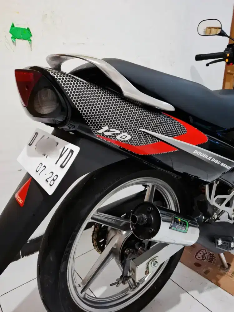 Suzuki satria 2 tak lumba 2001