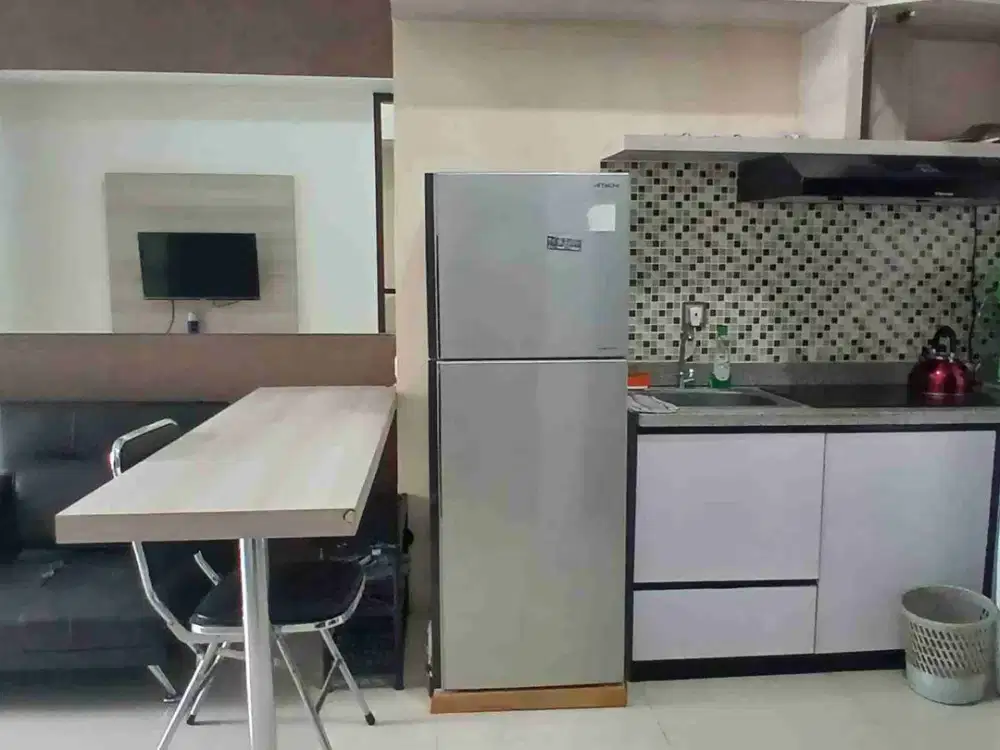 sewa apartemen the Linden Marvell city 2 bed room ada mesin cuci