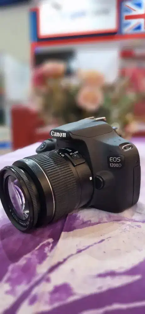 Kamera Canon 1200D Terawat