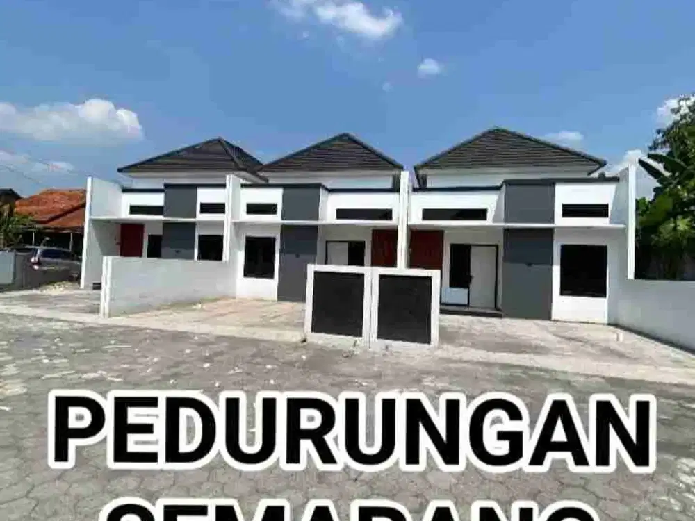 rumah 5 menit dari Polsek Pedurungan