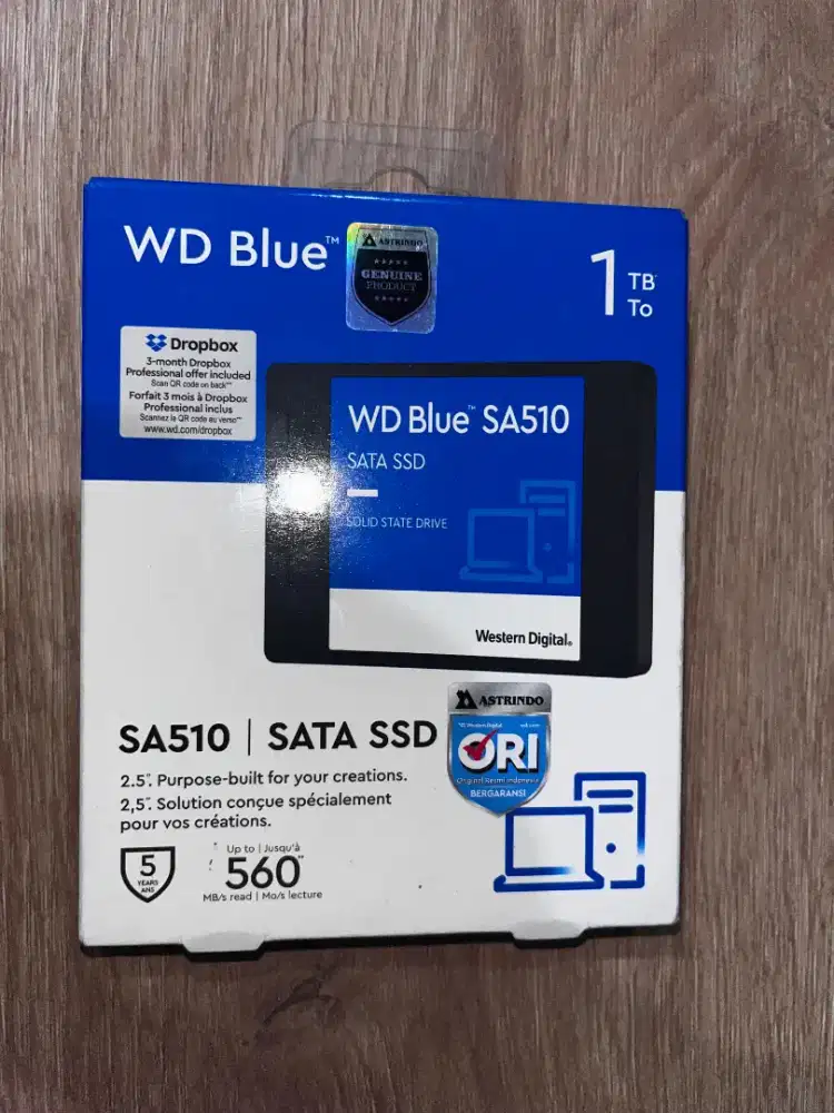 SSD 1TB WD BLUE