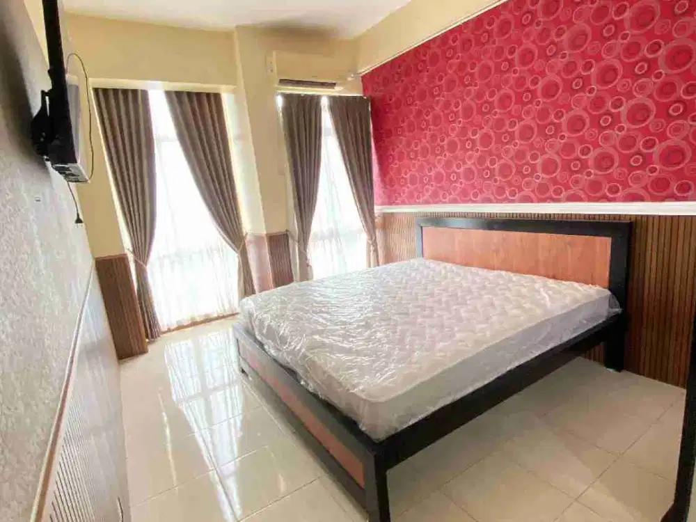 Disewakan Apartemen Bale Hinggil Tipe Studio Full Furnish Siap Huni