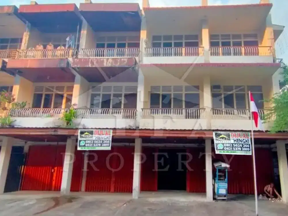 Jual Murah Ruko 4 Unit Siap Pakai Pusat Kota