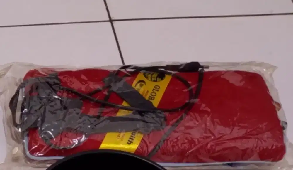 Bantal terapi  dan toilet lansia