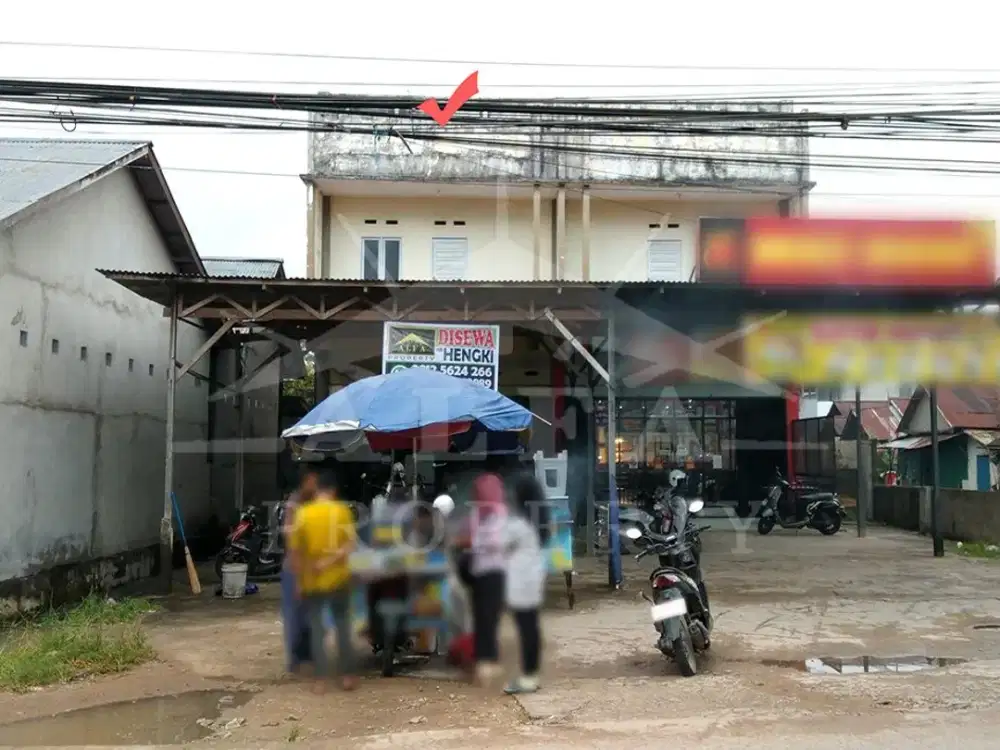 Sewa Ruko Strategis Siap Pakai Pusat Bisnis