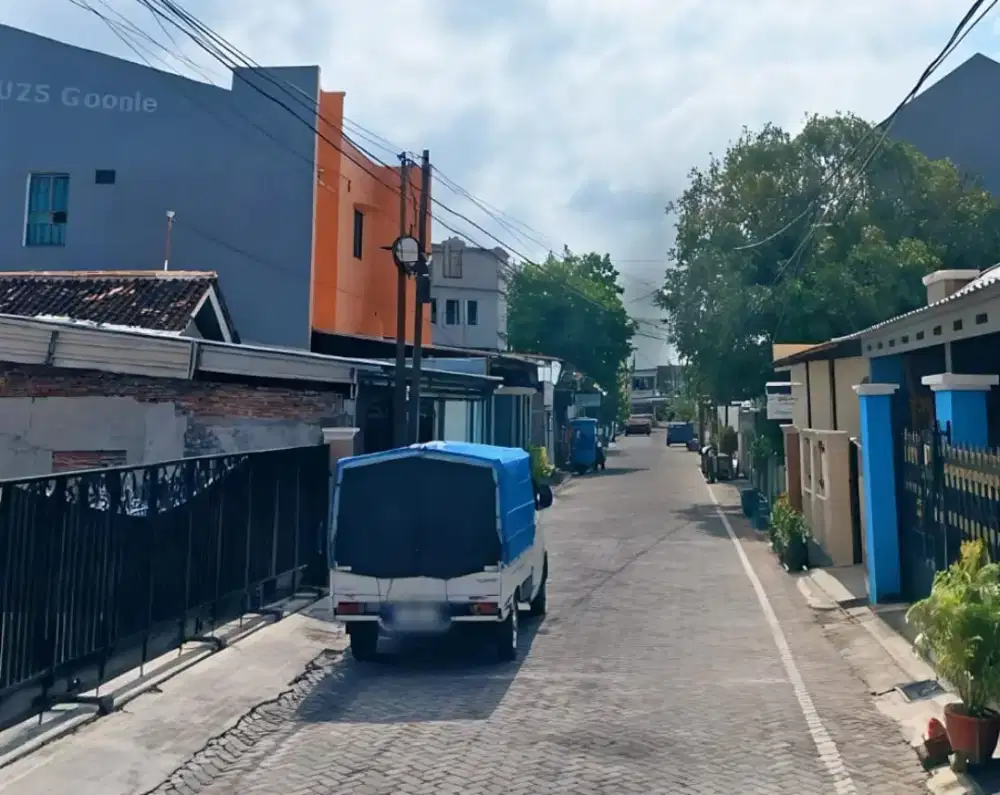 Murah dijual rumah untuk kantor lokasi badak gajah dekat masjid agung