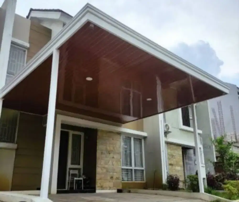 Kanopi atap alderon rs