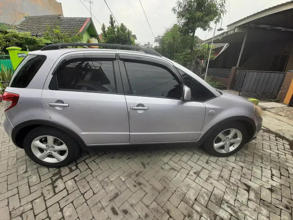 Suzuki SX4 2008 Bensin