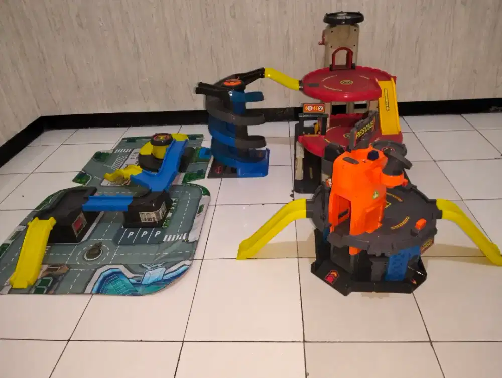 Big city jalanan hot wheels original