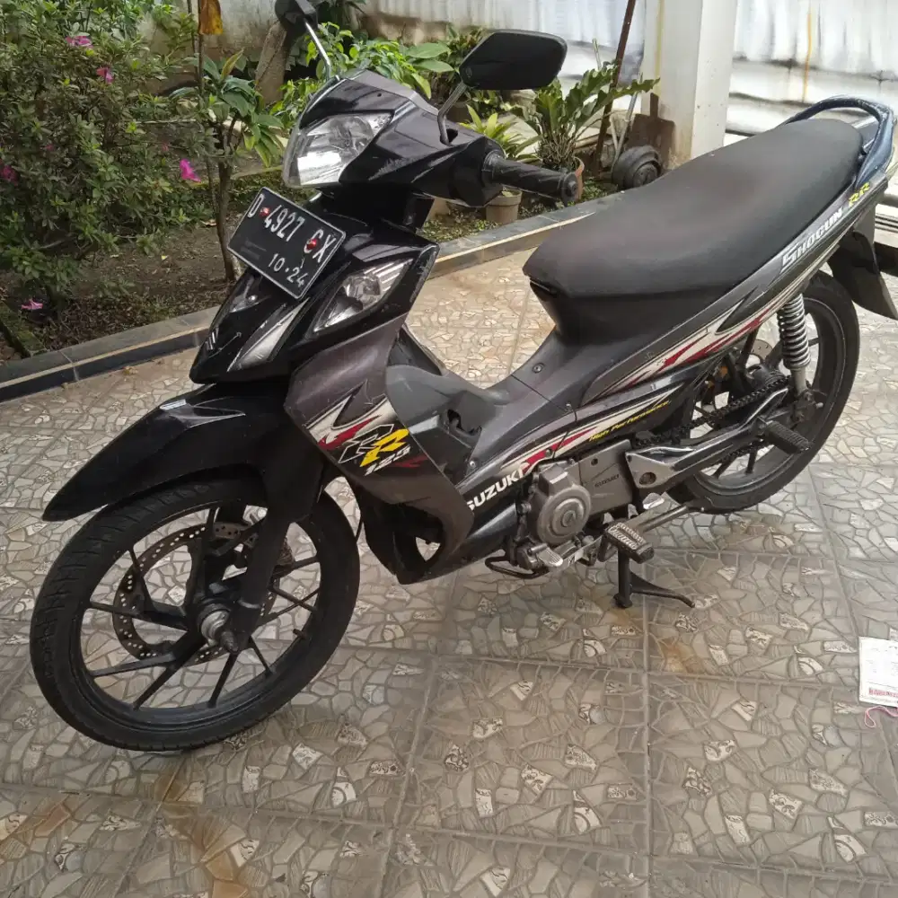 Dijual Shogun 125 FL 2009