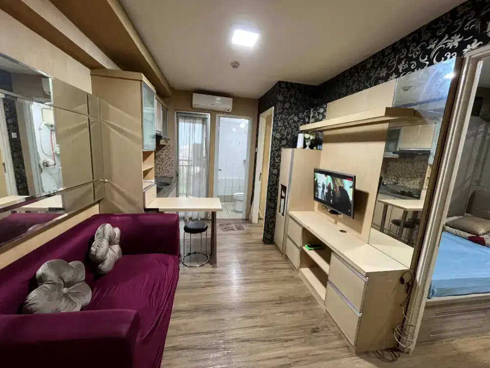 Unit jual 2BR fullfurniss diatas mall @Bassura city