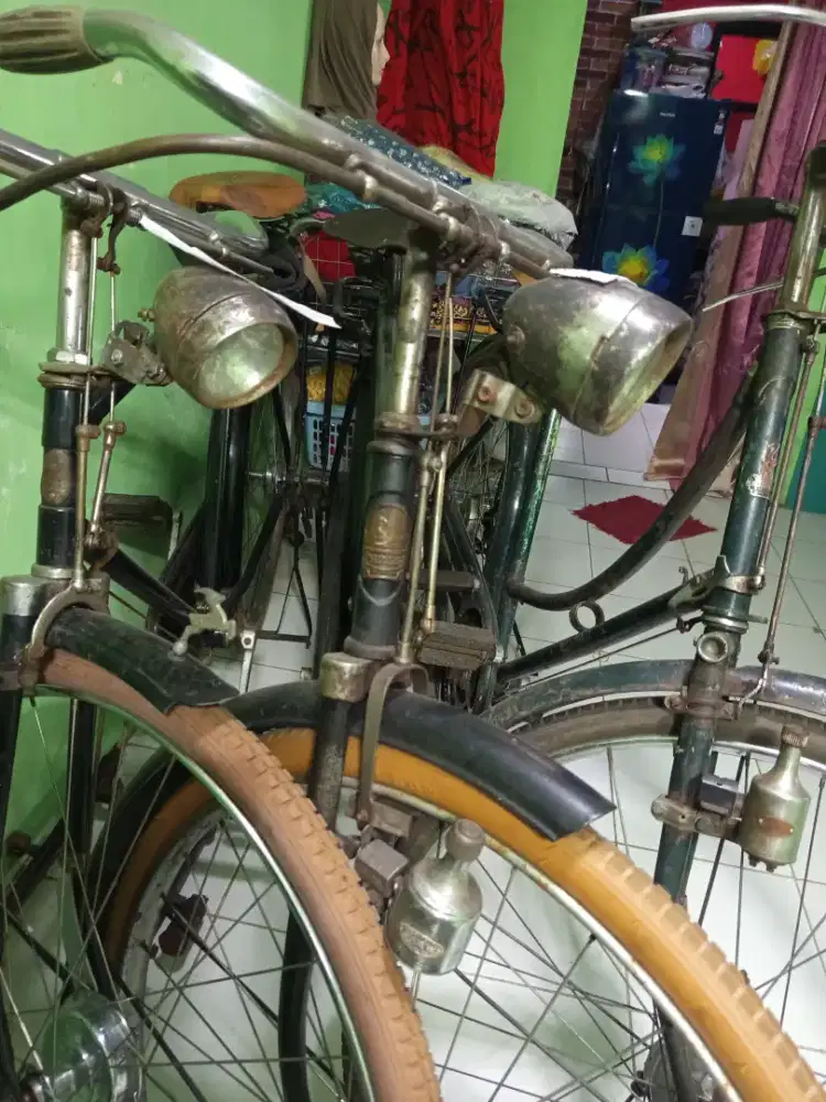 Sepeda onthel bandung gazzale