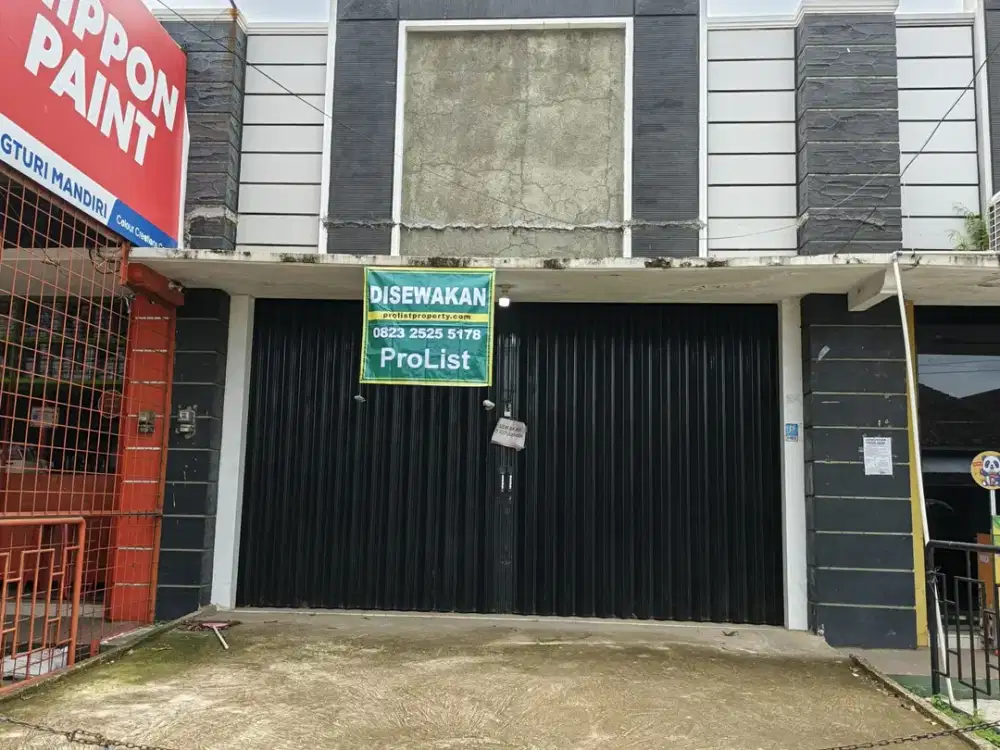 Disewakan Toko Strategis Hanya Selangkah ke Pasar Tradisional Banyumas