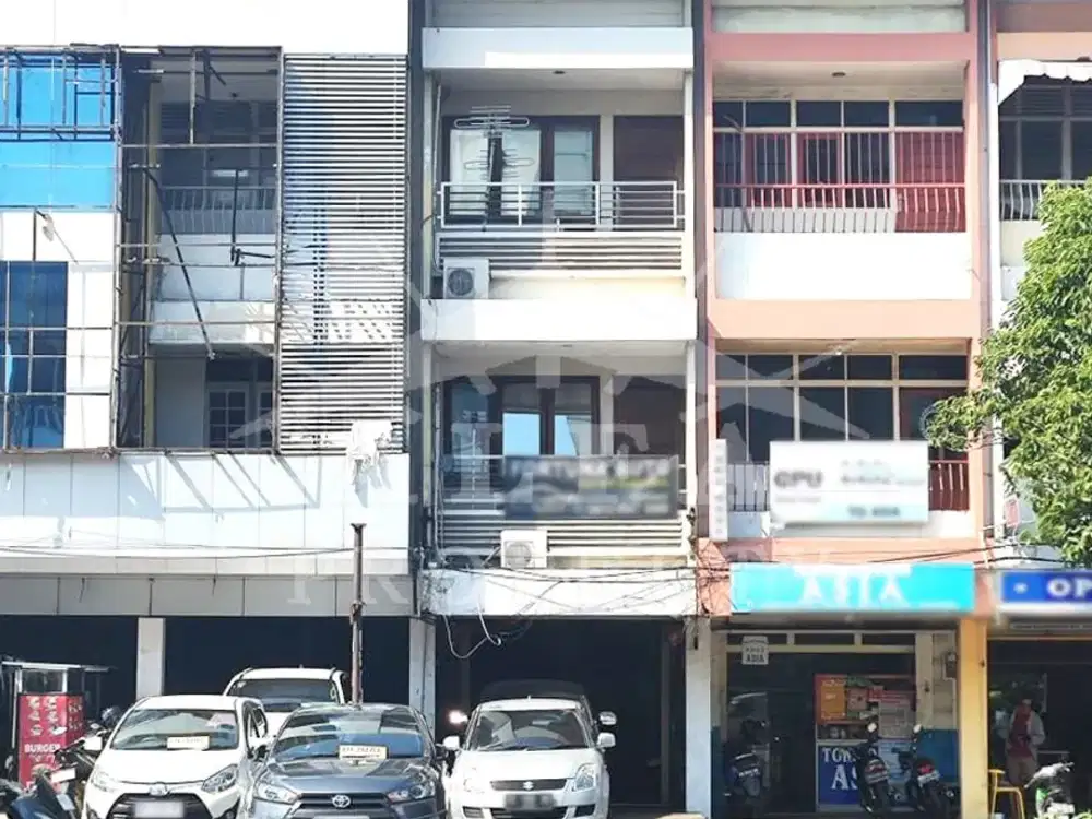 Dijual Ruko Siap Usaha Pusat Kota Pusat Bisnis