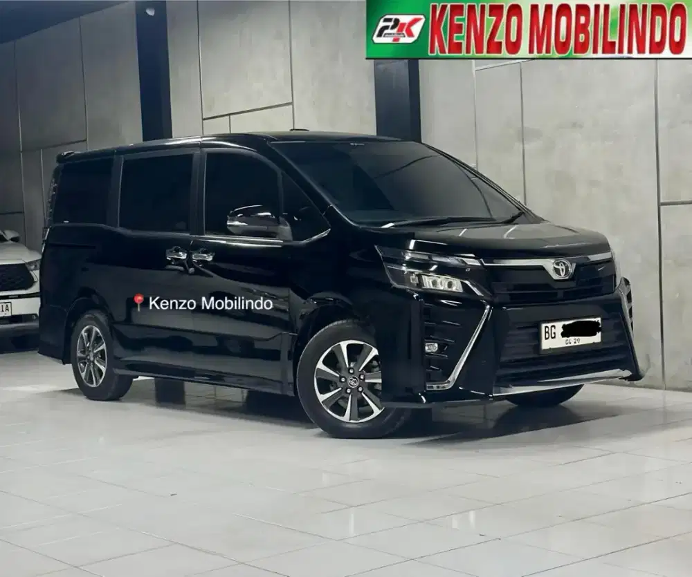 [Dp 5jt] Voxy 2.0 AT 2018/2019 hitam,tgn 1 km 60rb super istimewah