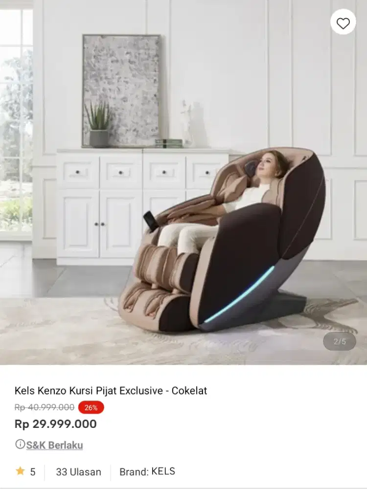 kursi pijat promo bisa cicilan syarat ktp tanpa dp