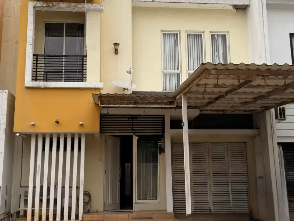 Jual Rumah Rapi Semi Furnished Residence One BSD Tangerang R1977