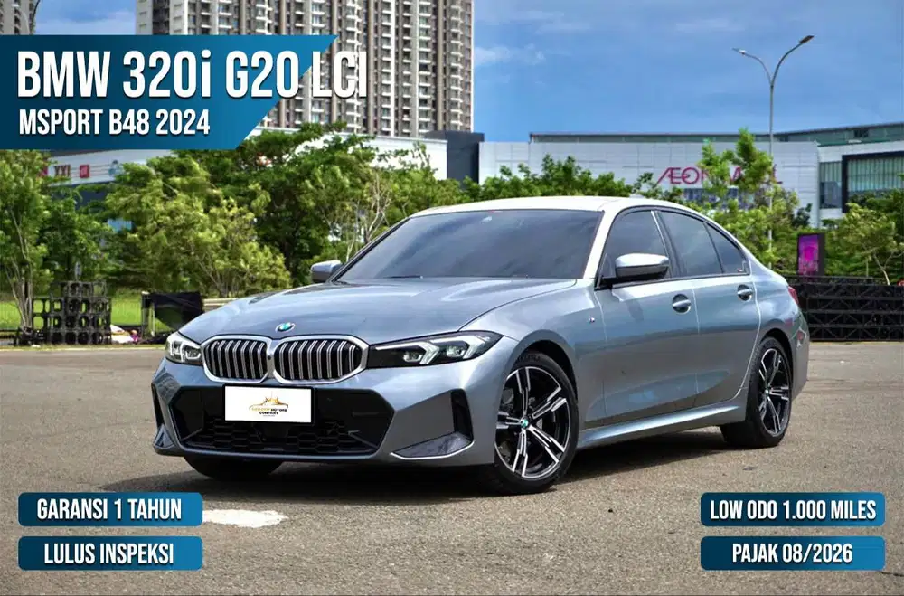 Rasa Baru Odo Sangat Rendah (BMW 320i G20 LCI MSport B48 2024)
