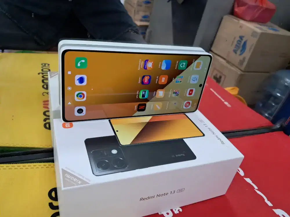 Redmi Note13 5G Ram 8/256 GB mulus no minus lengkap