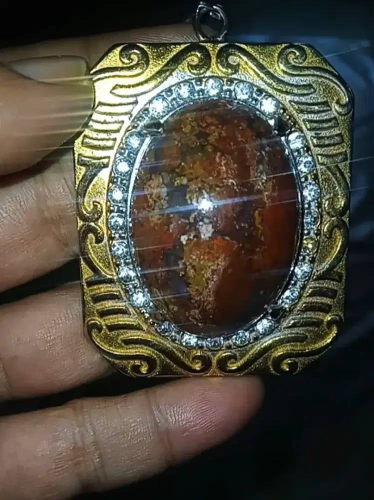 Batu lionting akik lawasan pancawaran garut jumbo