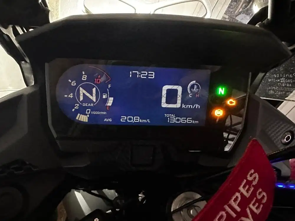 Honda CB500X km 13000 an