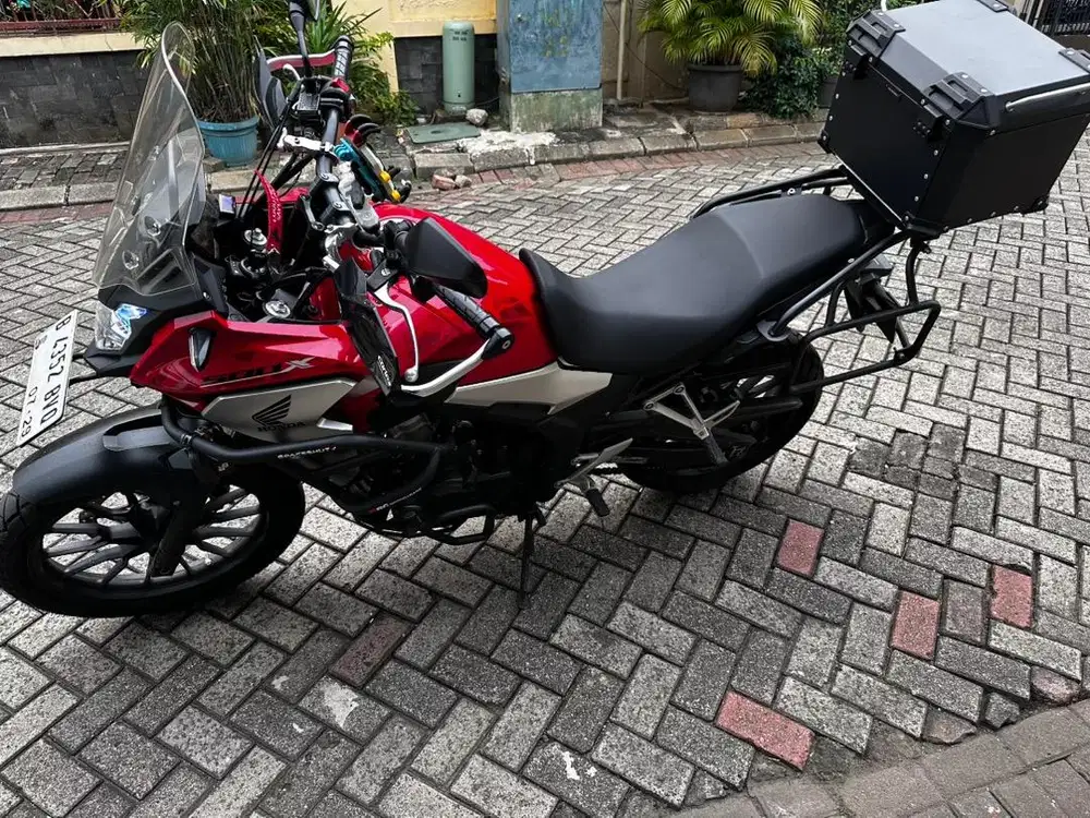 Hinda CB500X km 13000 an