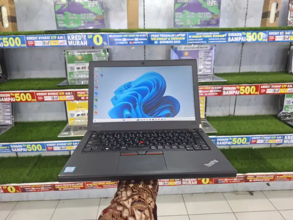 PROMO LAPTOP MURAH LENOVO X270 CI5 RAM8 SSD256 | KREDIT DP 0