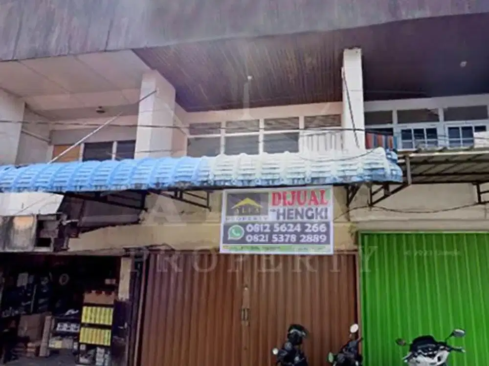 Jual Ruko Murah Siap Usaha Pusat Bisnis