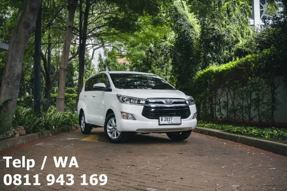 Innova V AT 2019 Kijang 2020 bensin diesel 2018 G Lux