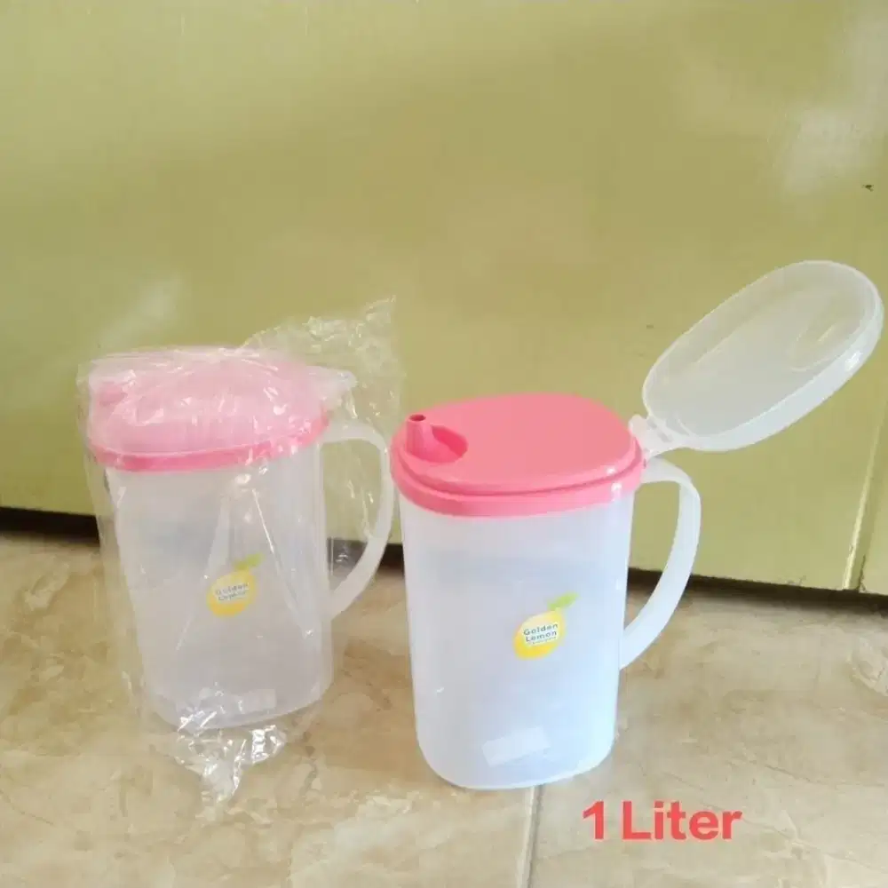 Oil Pot/ Tempat Wadah Minyak 1000 Ml Golden Lemon TMG 124