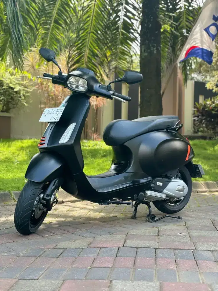 New Sprint S 2025 Black Convinto.Odo 4rb KM.Nopol W Sidoarjo