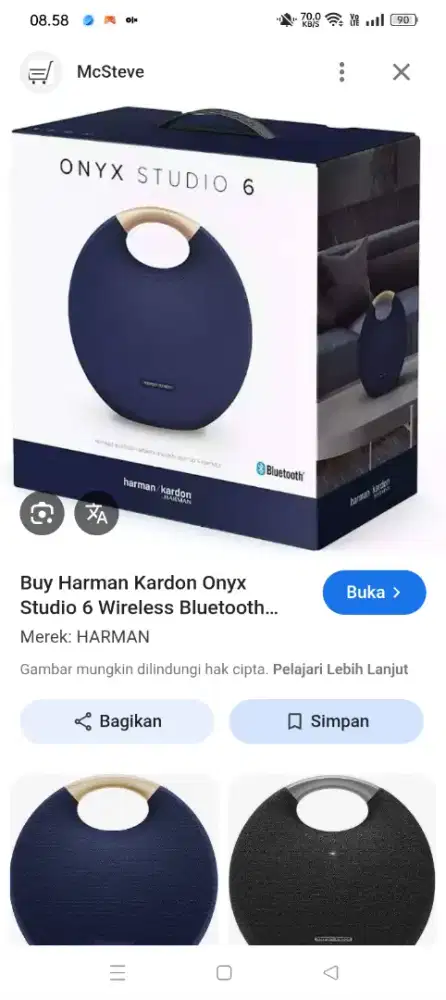 Di jual murah HK Onyx 6