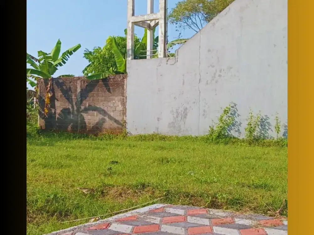 Tanah Maguwoharjo 3 menit dari  UNRIYO kampus 2